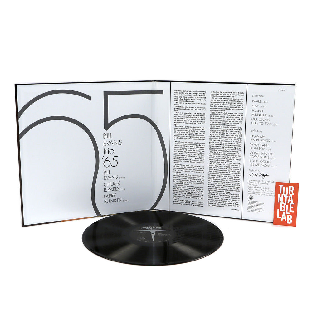 Bill Evans: Trio '65 (Acoustic Sounds 180g) Vinyl LP
