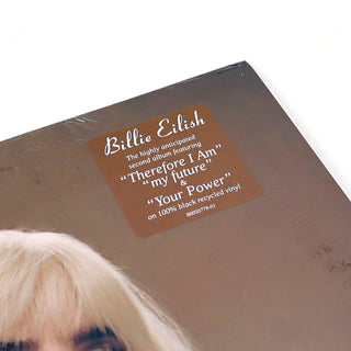 Billie Eilish: Happier Than Ever Vinyl 2LP