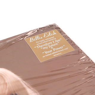 Billie Eilish: Happier Than Ever (Indie Exclusive Colored Vinyl) Vinyl 2LP