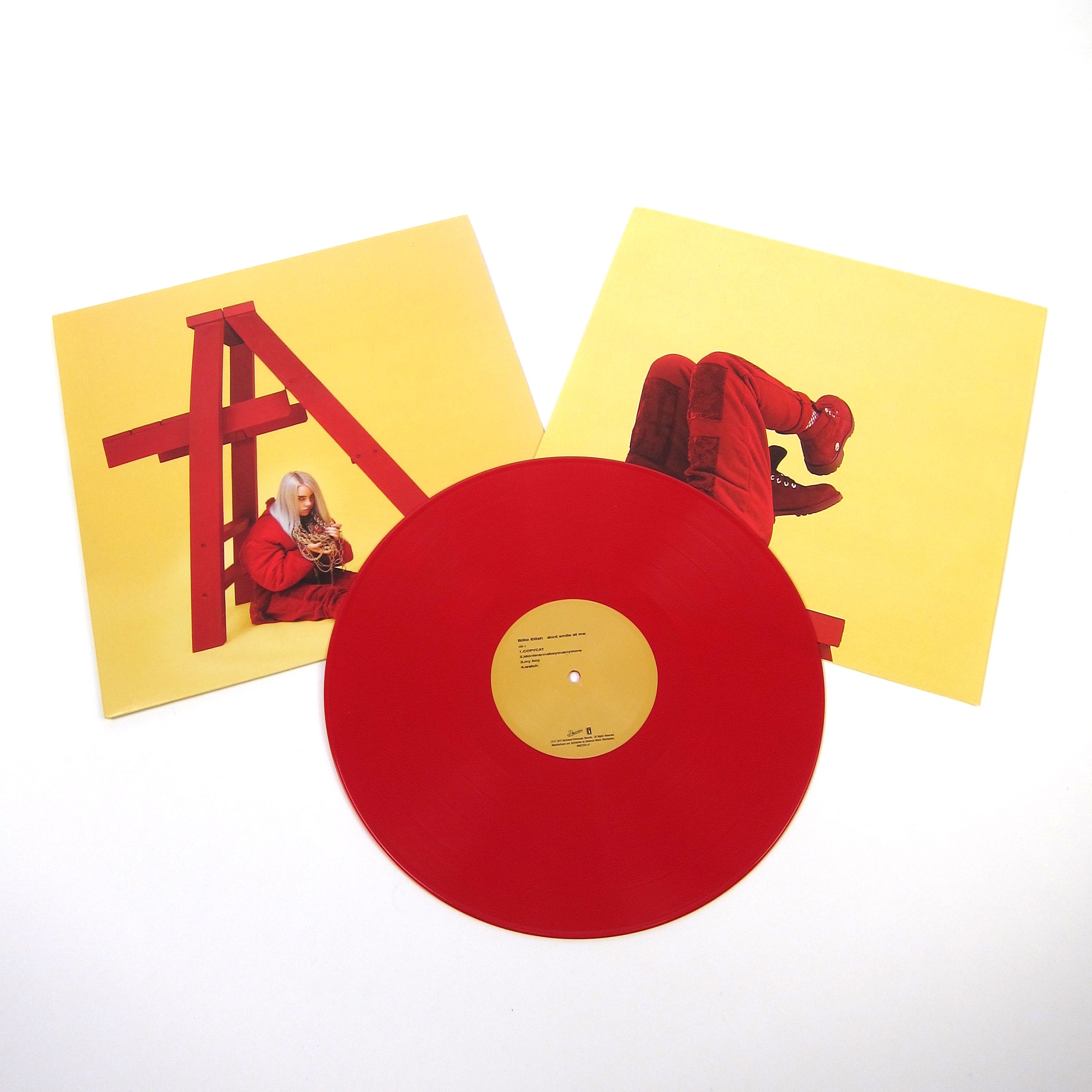 Billie Eilish: dont smile at me (Opaque Red Vinyl) Vinyl LP