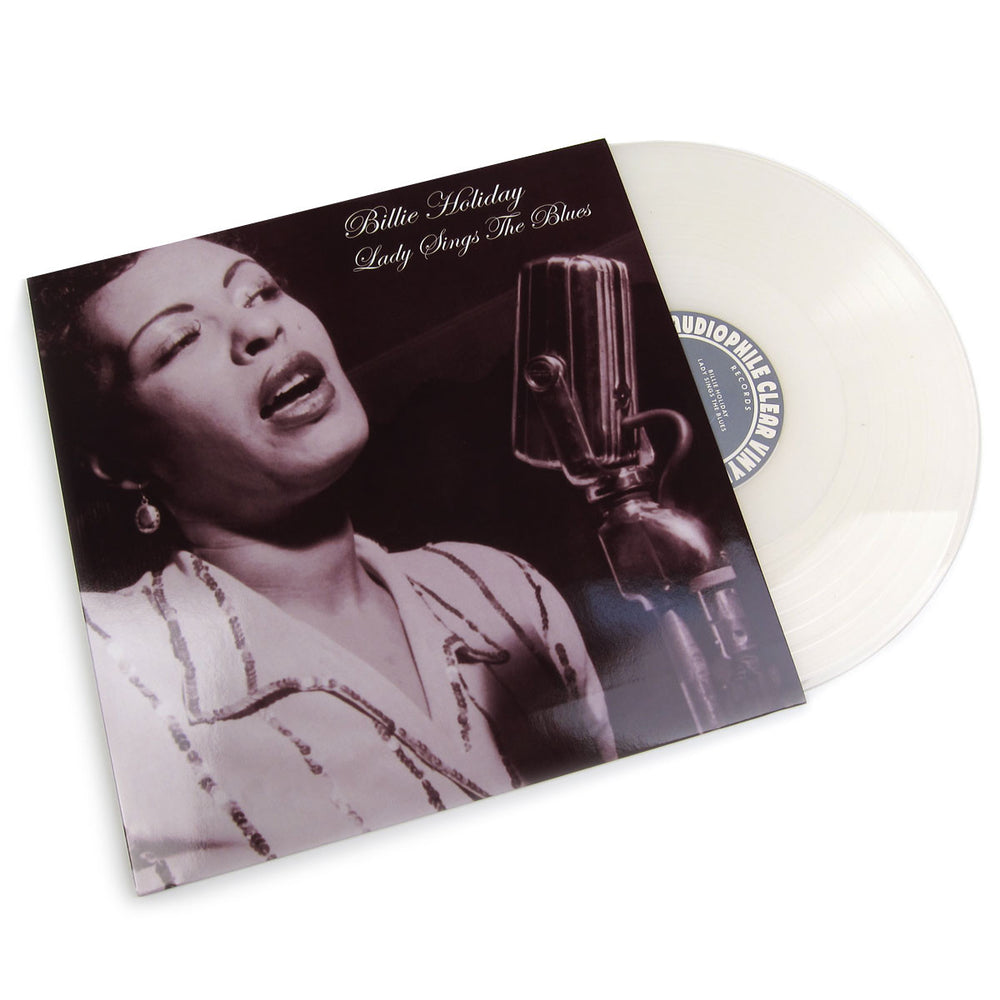Billie Holiday: Lady Sings The Blues (Audiophile Clear Vinyl) ACV Vinyl LP