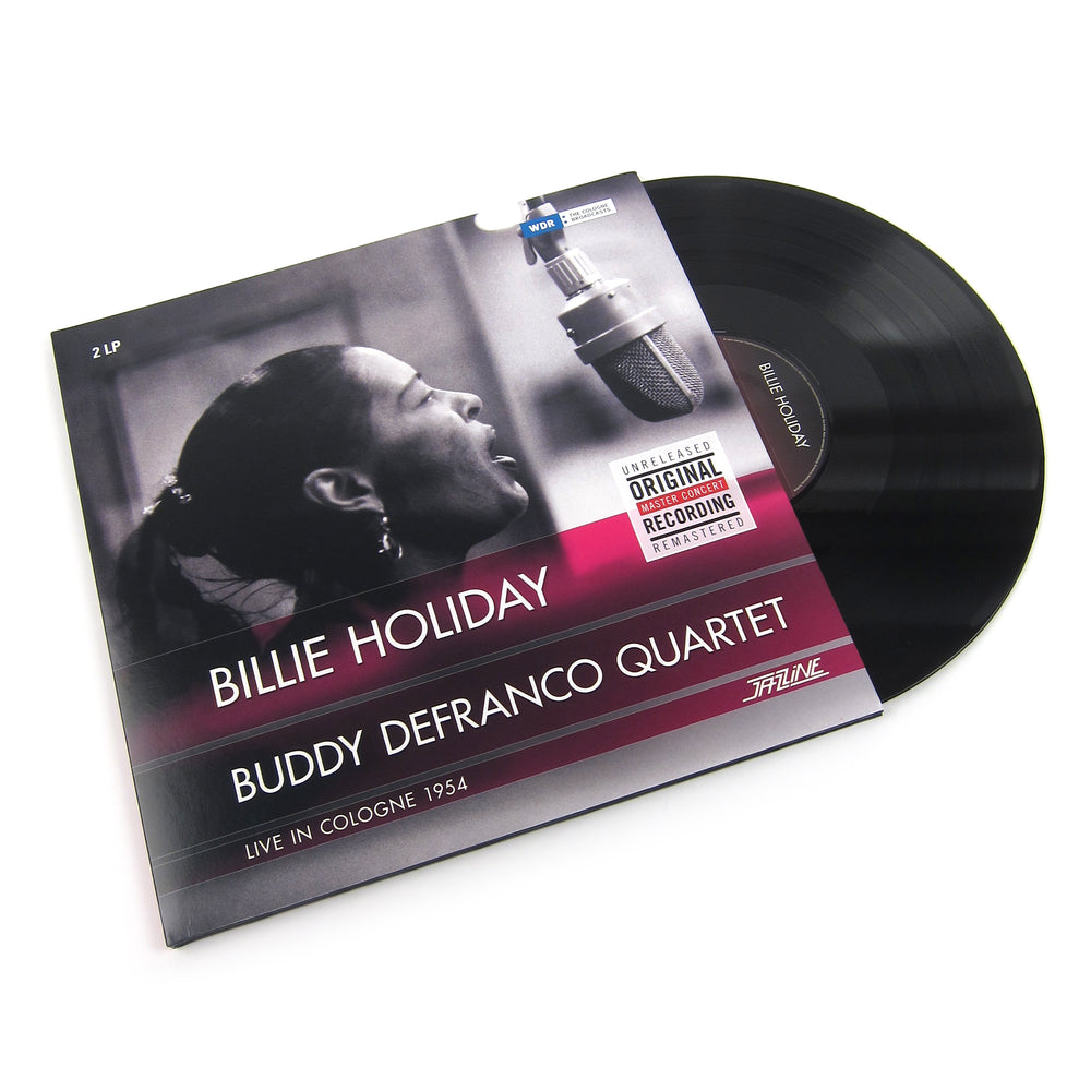Billie Holiday / Buddy DeFranco Quartet: Live In Cologne 1954 Vinyl LP