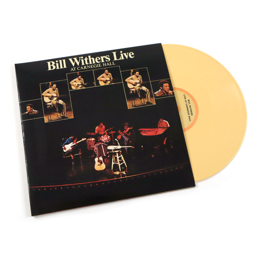 Bill Withers: Live At Carnegie Hall (Colored Vinyl) Vinyl 2LP