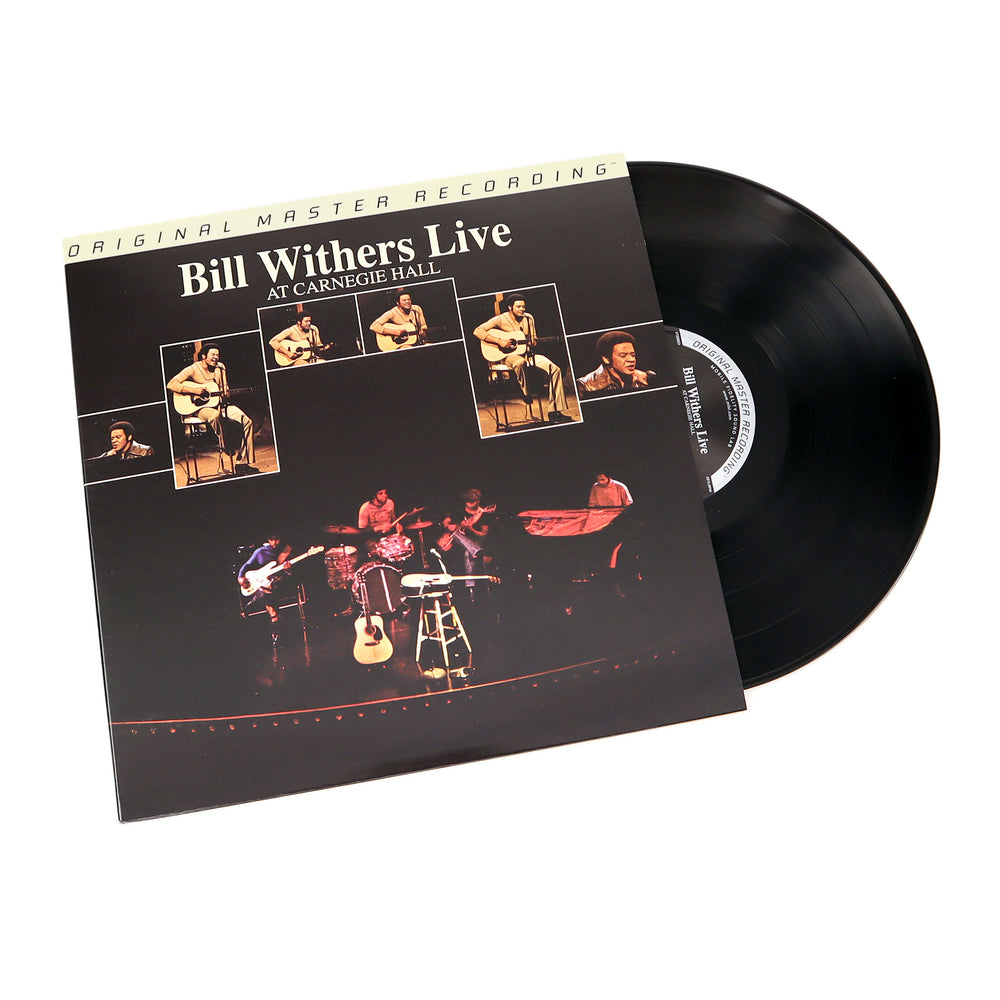 Bill Withers: Live at Carnegie Hall (Mobile Fidelity 180g) Vinyl