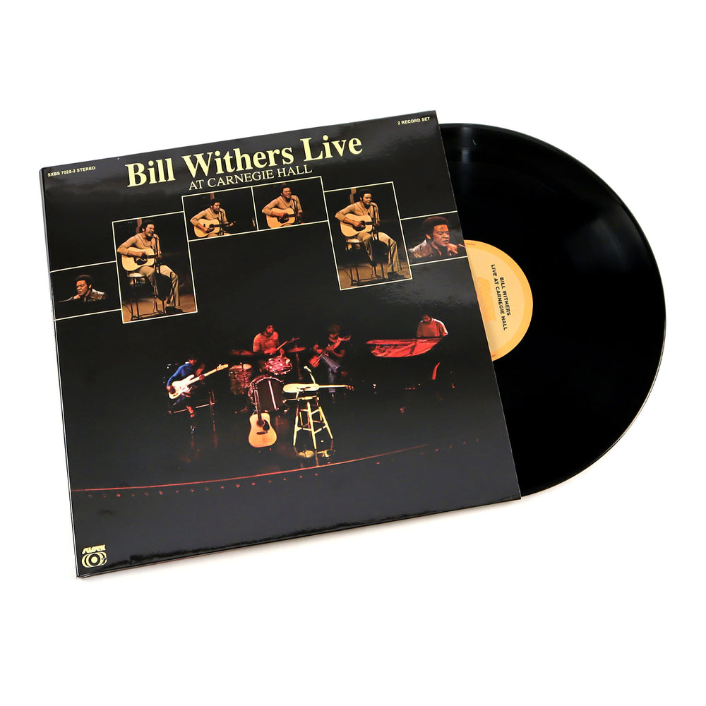 Bill Withers: Live At Carnegie Hall (Music On Vinyl 180g) Vinyl 2LP