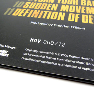 Billy Talent: Billy Talent III (Music On Vinyl 180g, Colored Vinyl) Vinyl LP