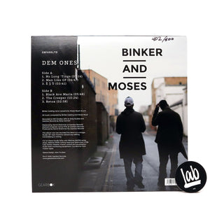 Binker And Moses: Dem Ones (Colored Vinyl)