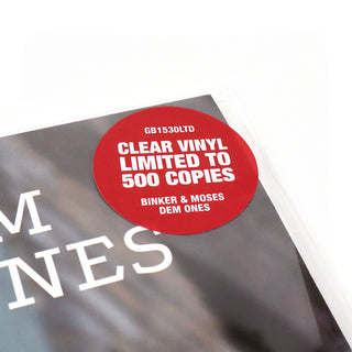 Binker And Moses: Dem Ones (Colored Vinyl)