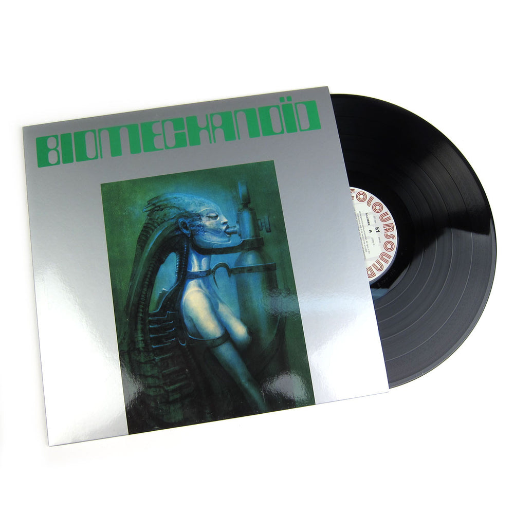 Joel Vandroogenbroeck: Biomechanoid (180g) Vinyl LP