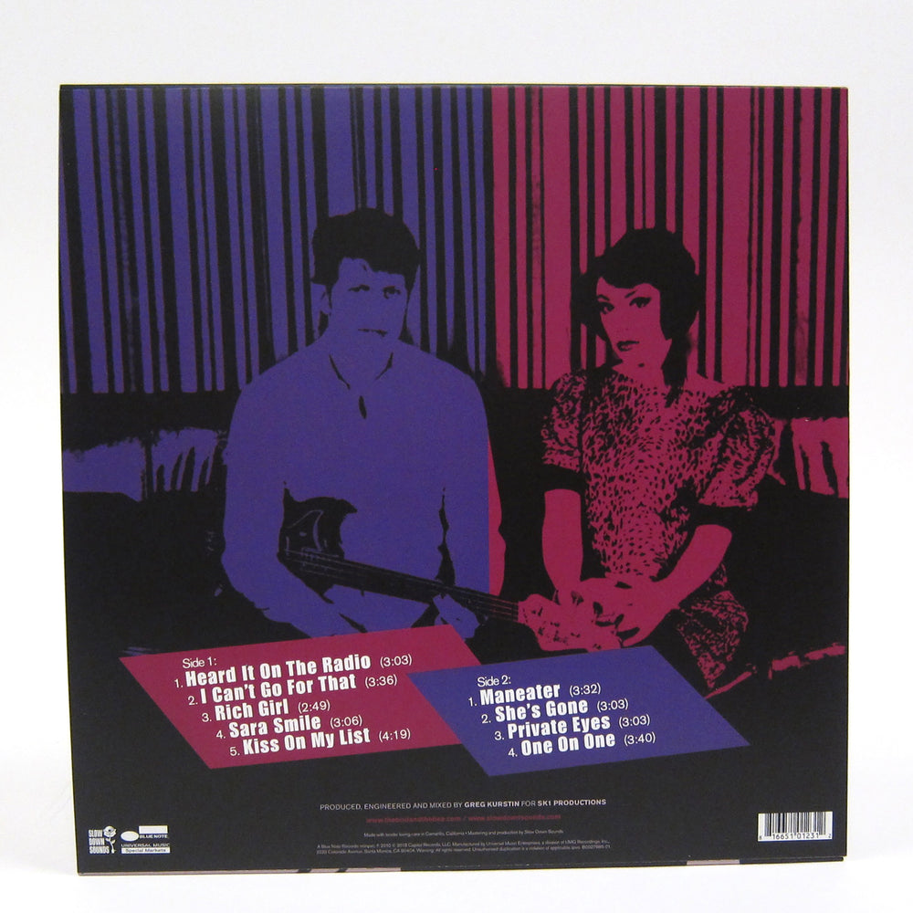 The Bird And The Bee: Tribute To Daryl Hall And John Oates (Colored Vinyl) Vinyl LP (Record Store Day)