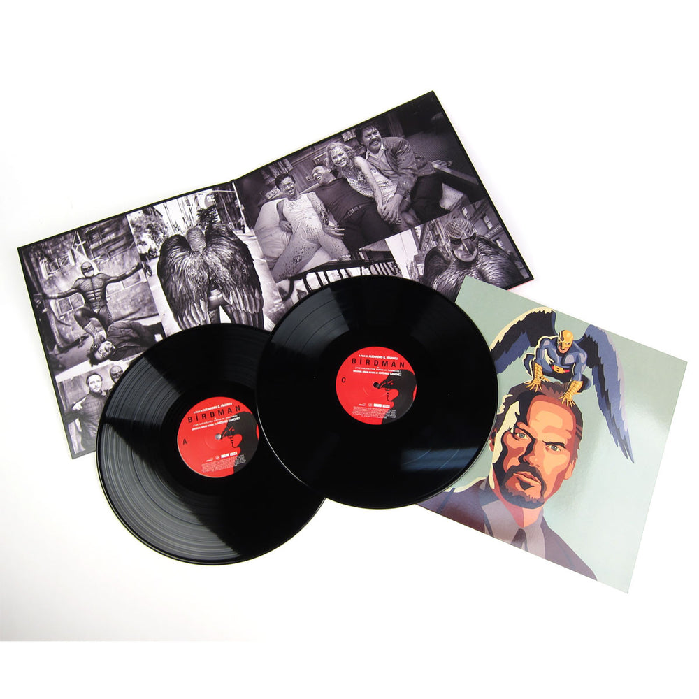 Antonio Sanchez: Birdman Original Drum Score (180g) Vinyl 2LP