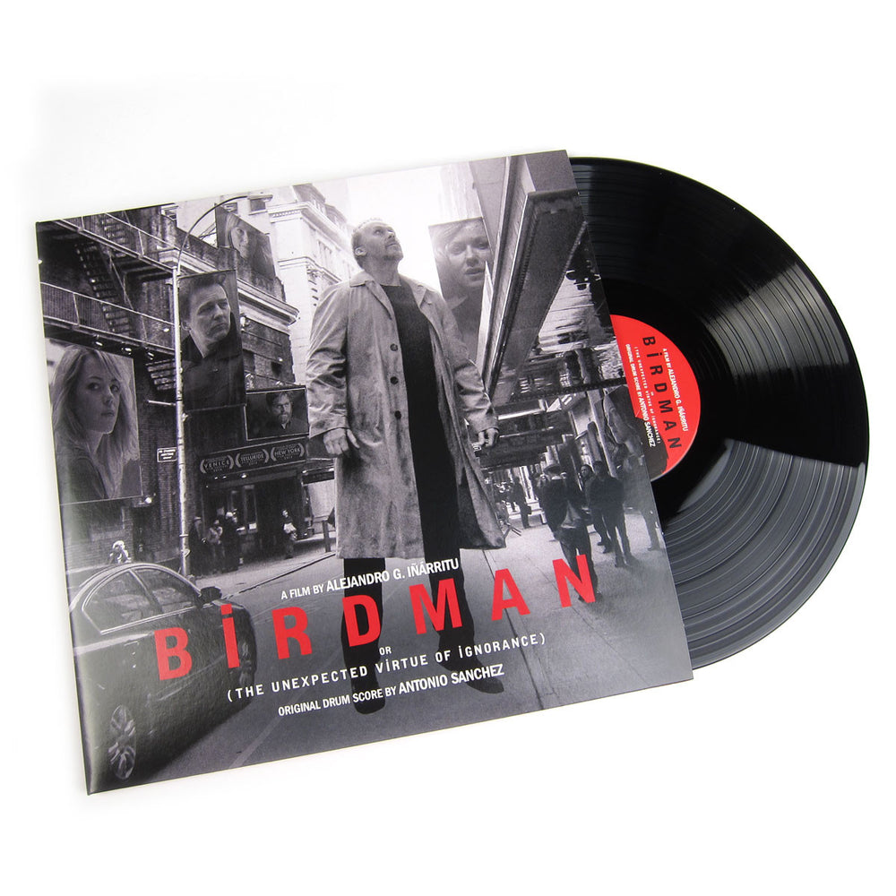 Antonio Sanchez: Birdman Original Drum Score (180g) Vinyl 2LP
