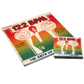 Still Music: 122 BPM: The Birth Of House Music 2LP / 3CD