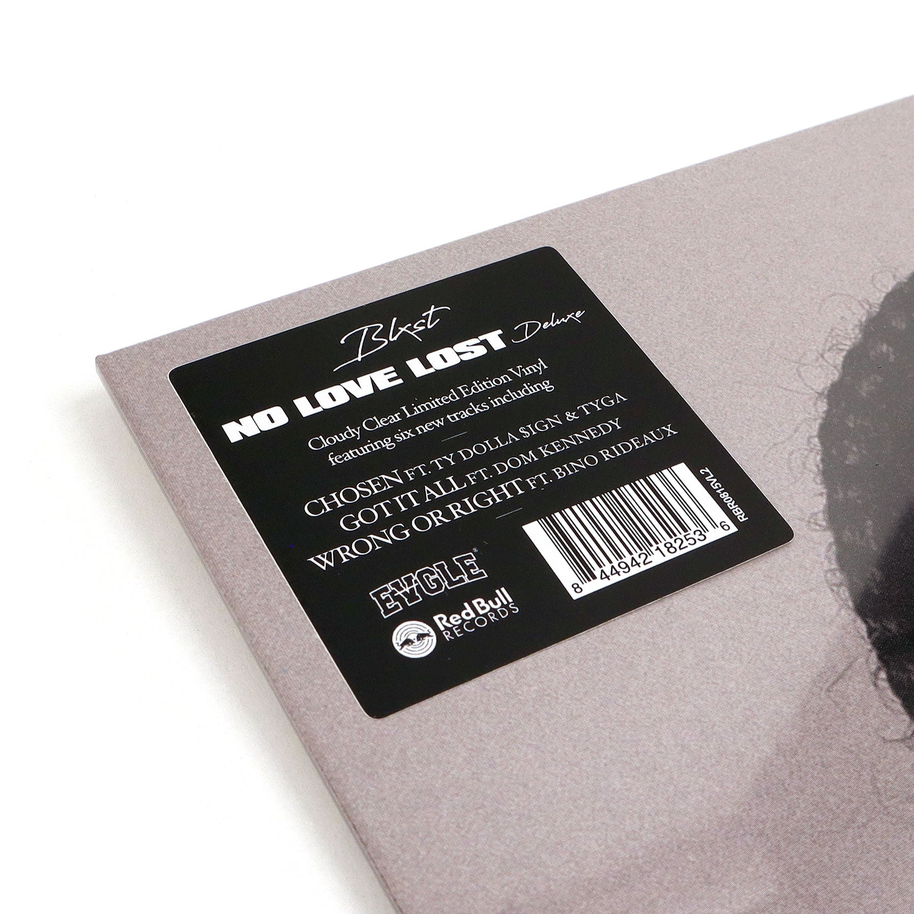 Blxst: No Love Lost (Colored Vinyl) Vinyl LP – TurntableLab.com