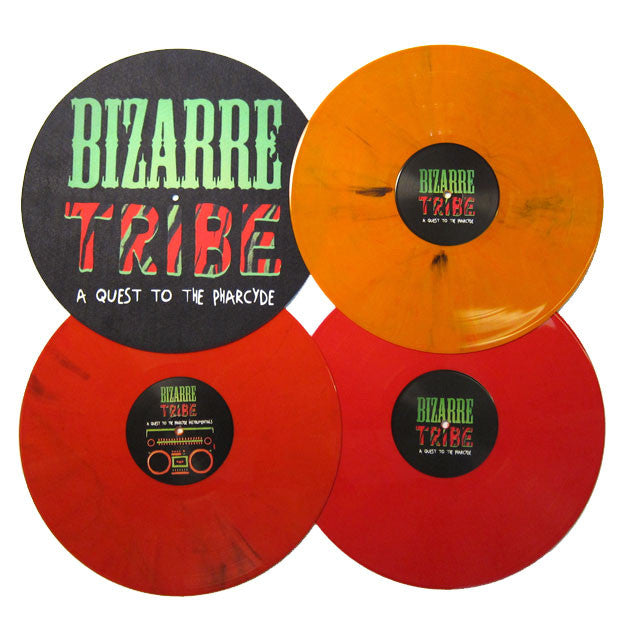 ATCQ vs Pharcyde: Bizarre Tribe - A Quest To The Pharcyde (Record Store Day, Colored Vinyl) 3LP