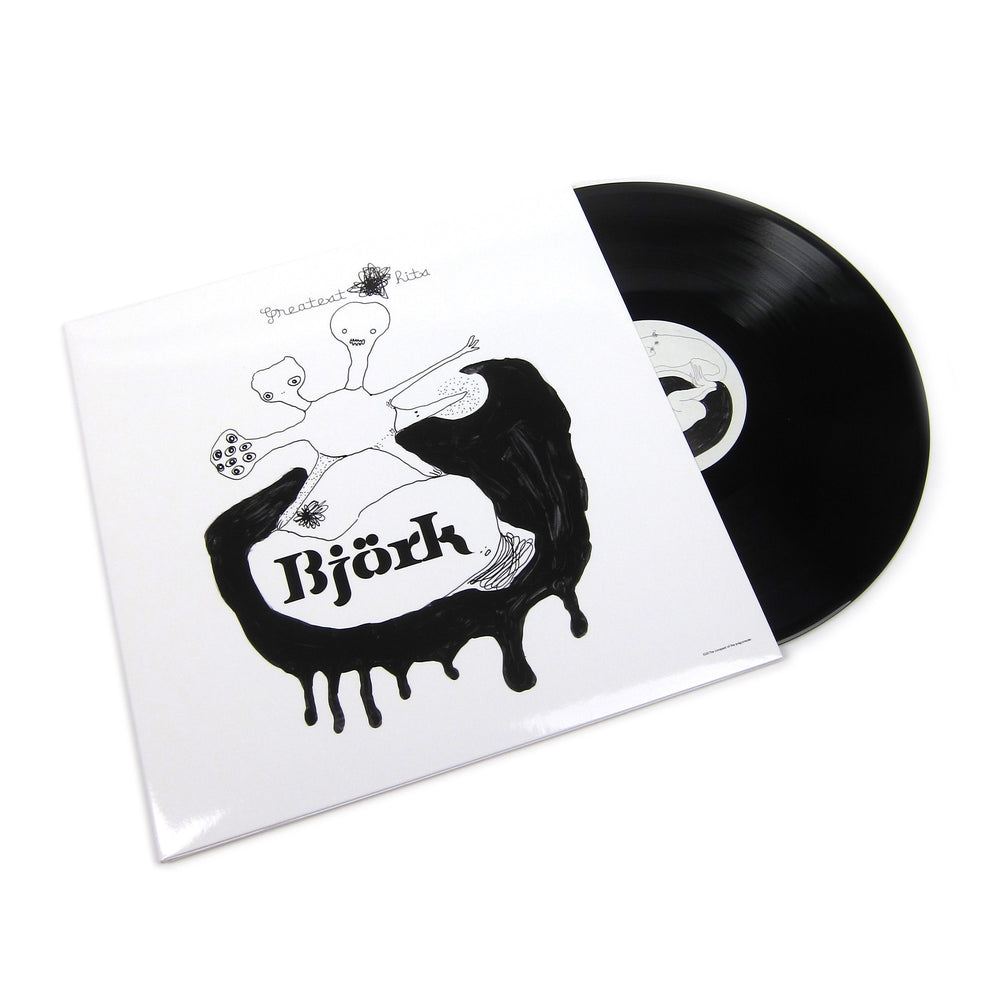 Bjork: Greatest Hits Vinyl 2LP