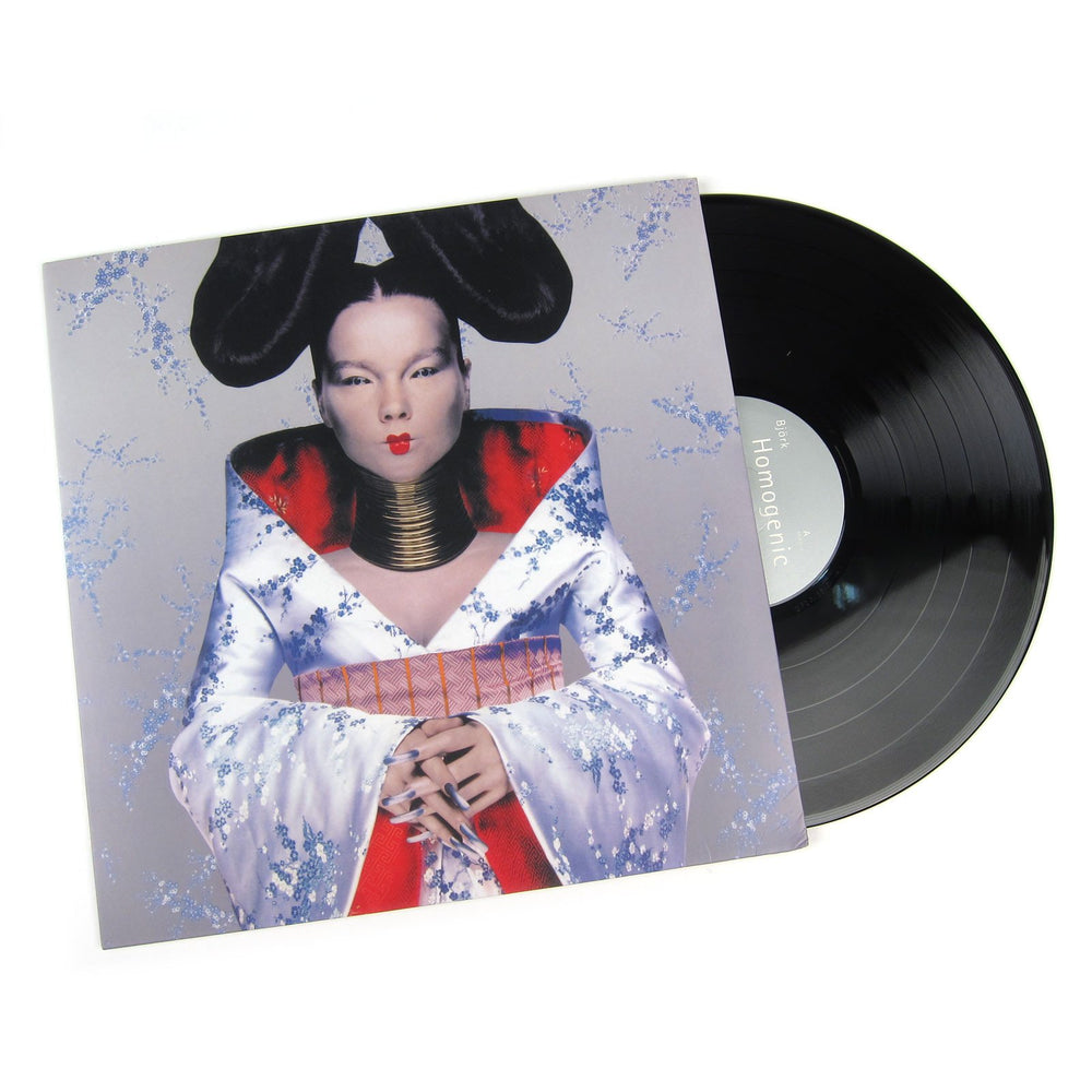 Bjork: Homogenic (180g) Vinyl LP Bjork: Homogenic (180g) Vinyl LP