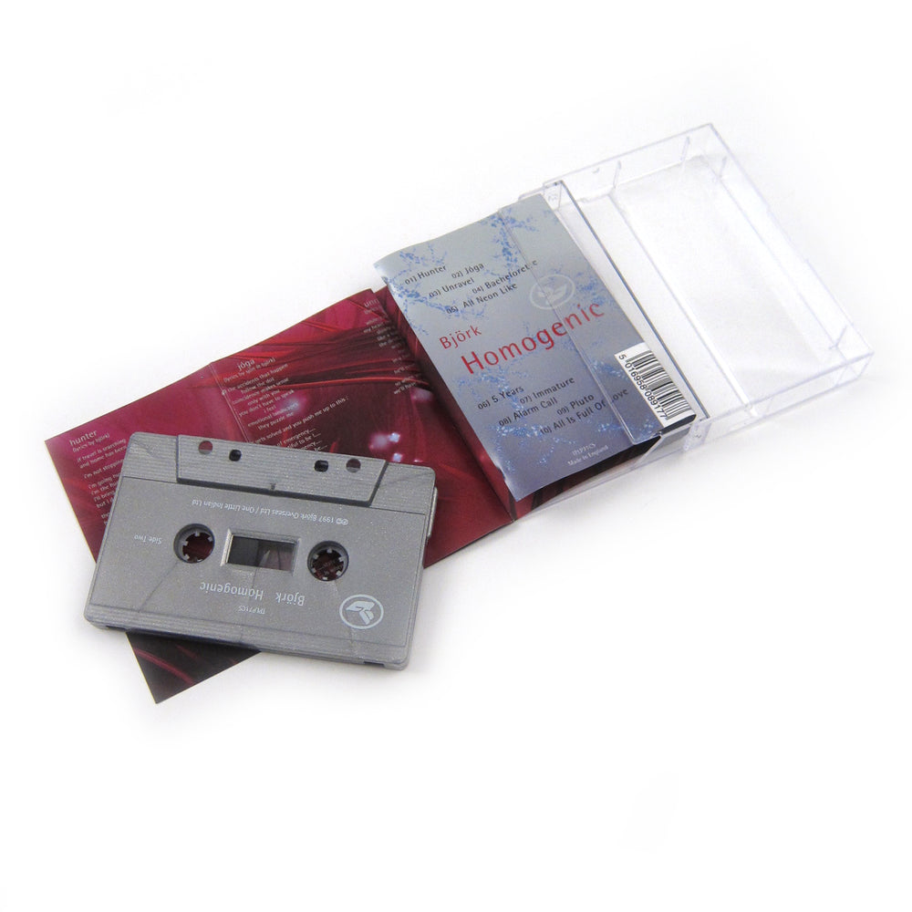 Bjork: Homogenic Cassette