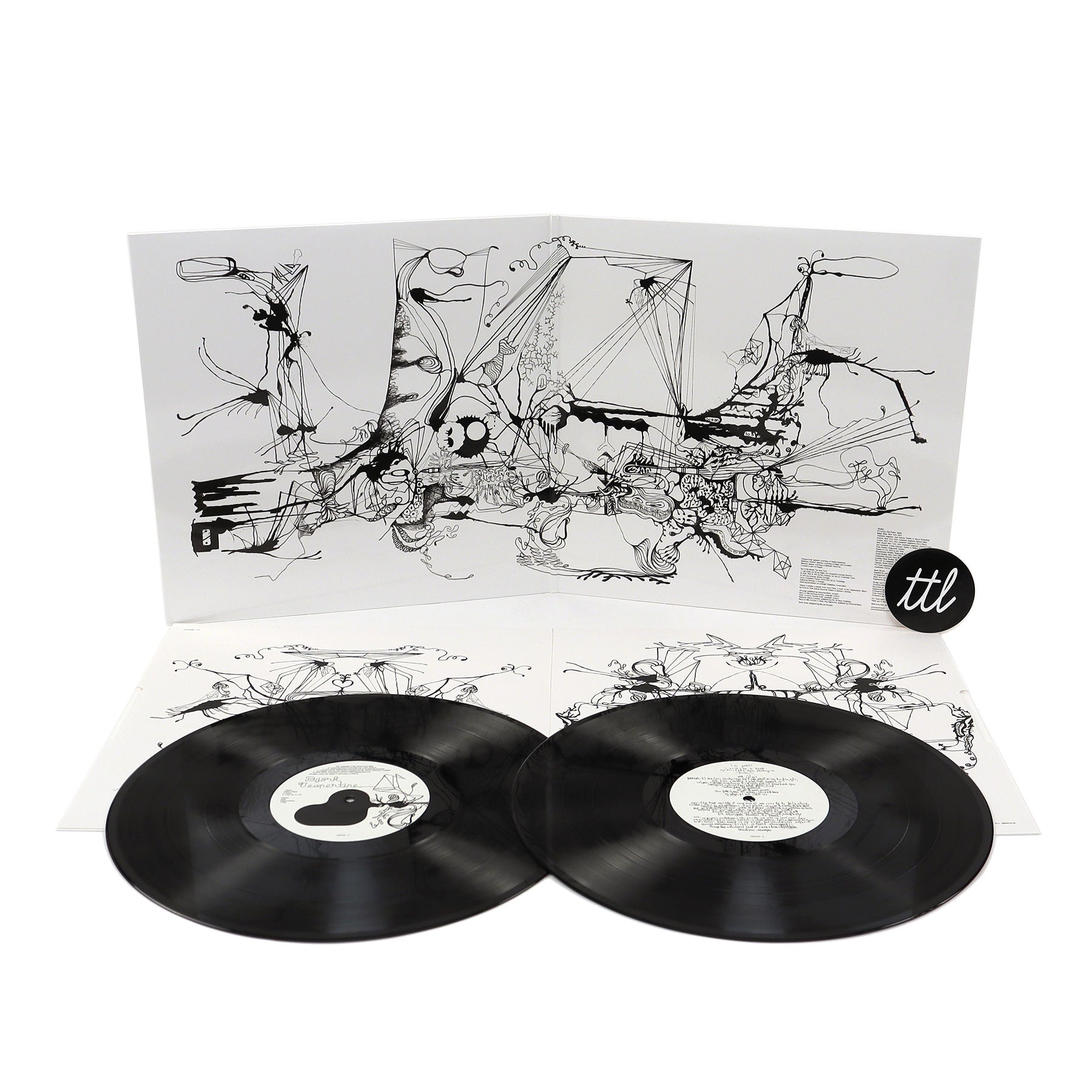 Bjork: Vespertine Vinyl 2LP – TurntableLab.com