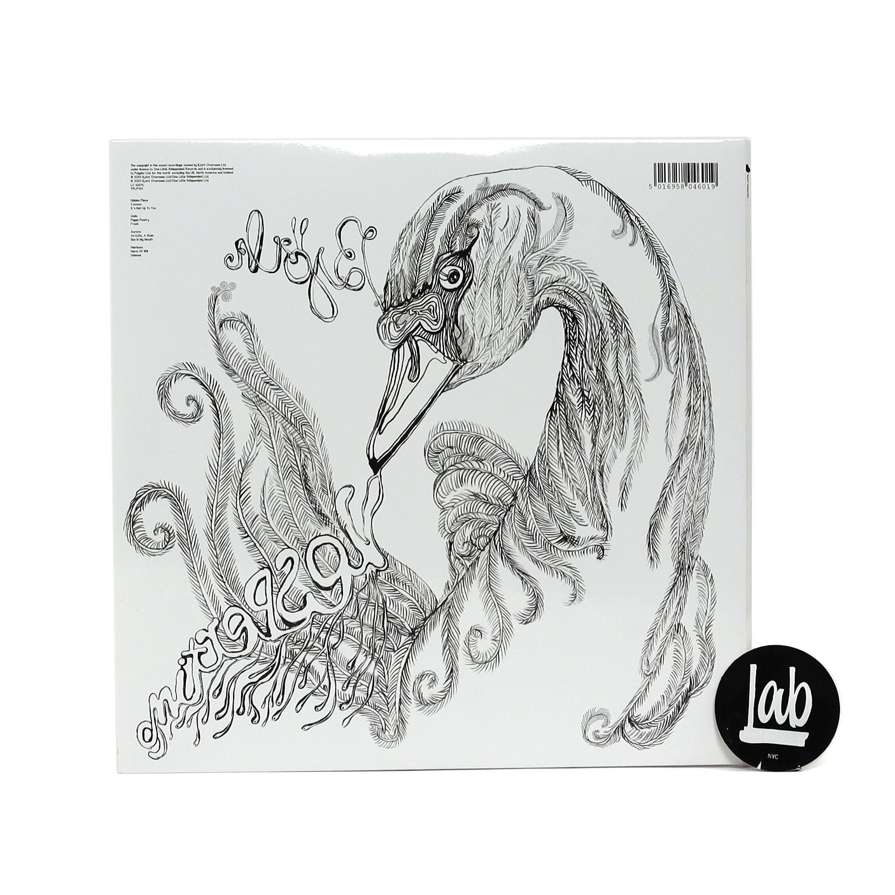 Bjork: Vespertine Vinyl 2LP – TurntableLab.com