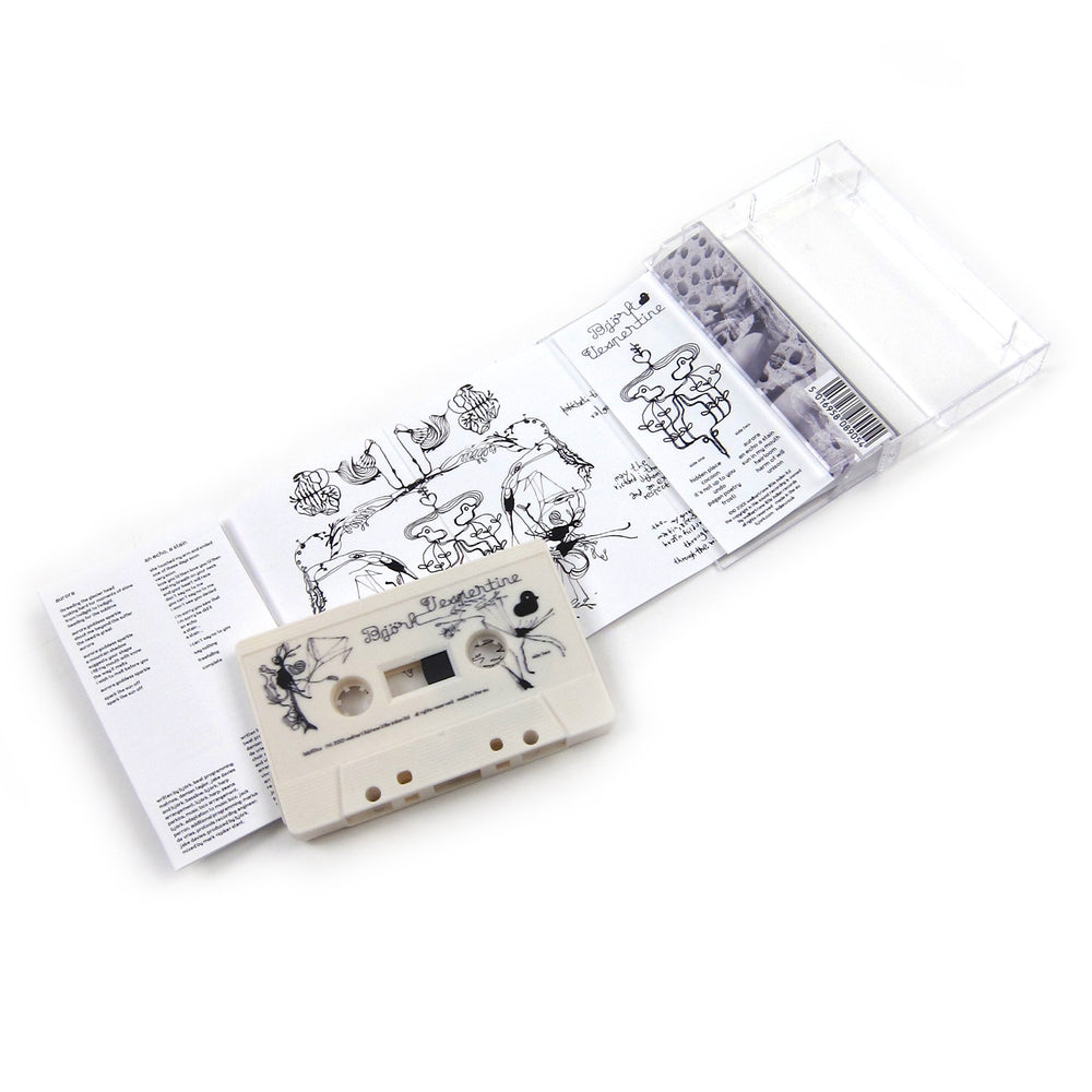 Bjork: Vespertine Cassette