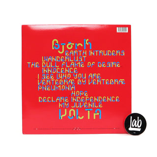 Bjork: Volta (180g) Vinyl 2LP