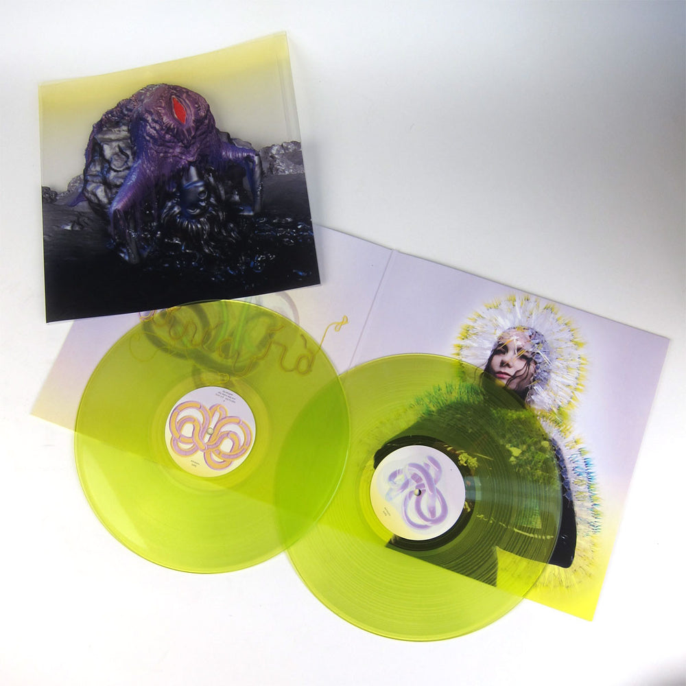 Bjork: Vulnicura (Colored Vinyl) Vinyl 2LP