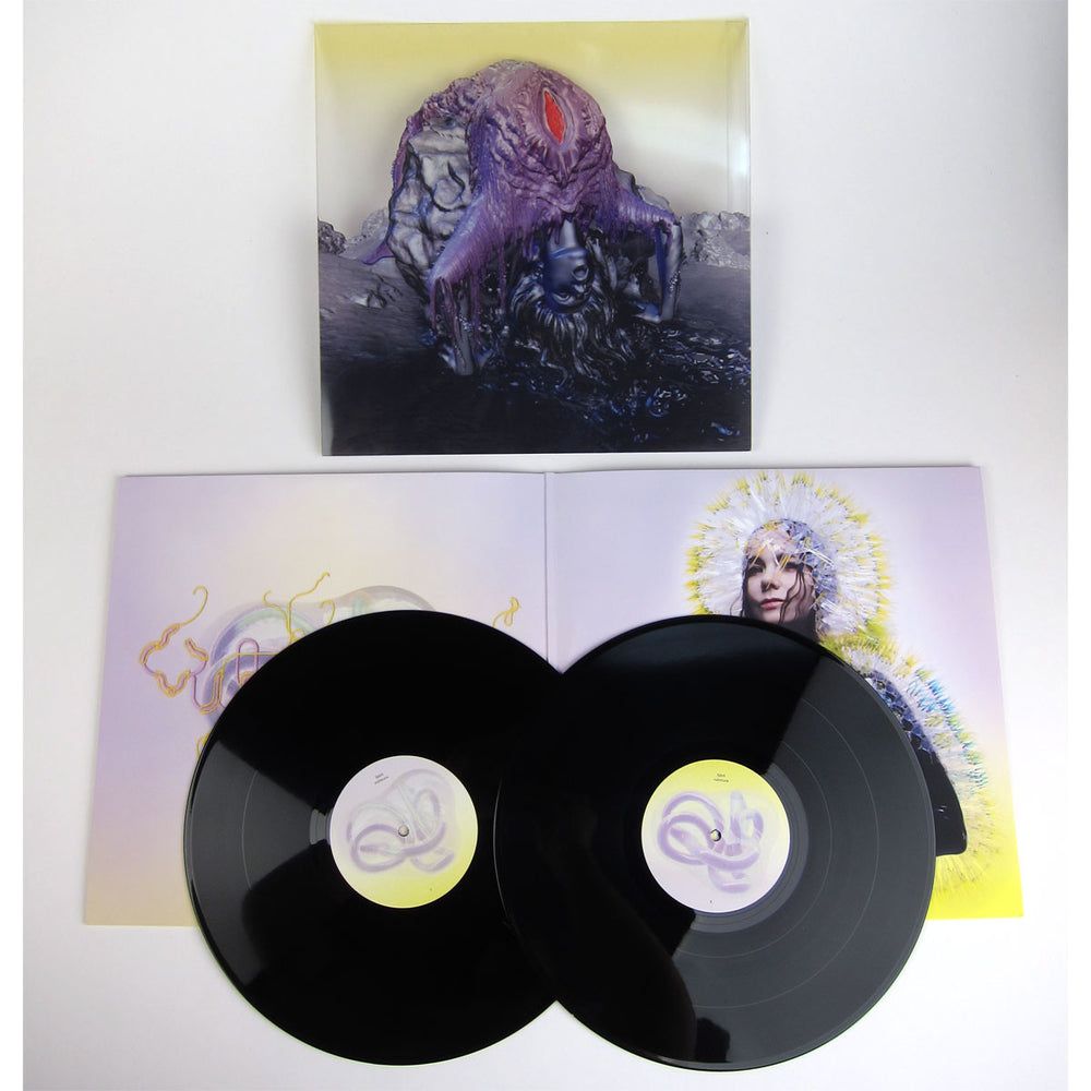 Bjork: Vulnicura Vinyl 2LP