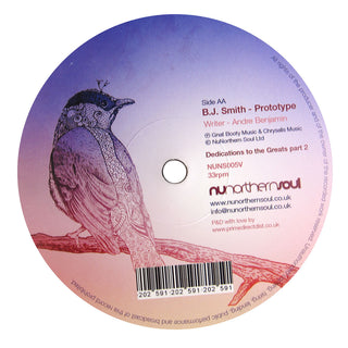 B.J. Smith: Dedications To The Greats Part 2 (Andre3000) Vinyl 12"