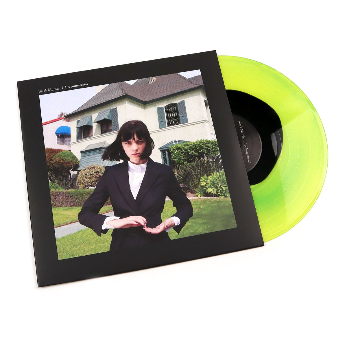 Exclusive Limited Edition Black Marble Colored Vinyl LP