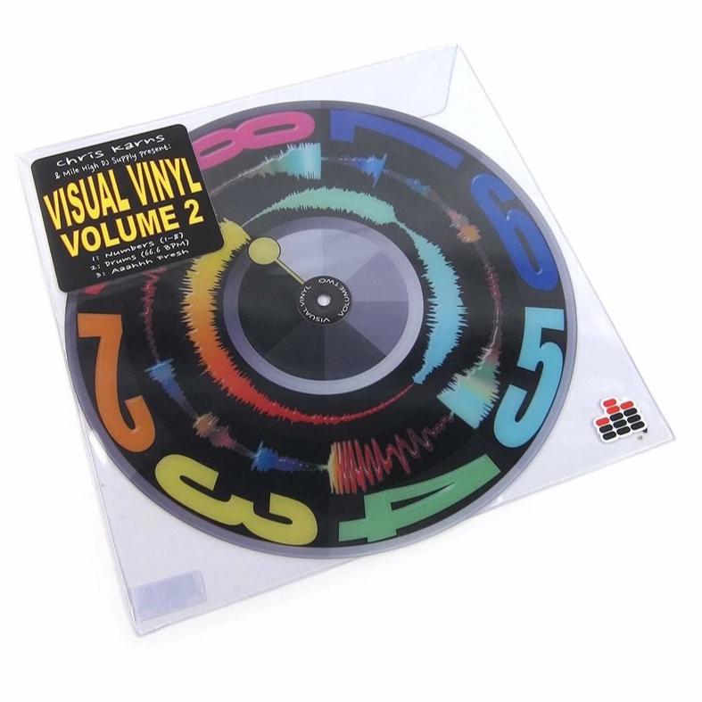 Chris Karns: Visual Vinyl Vol.2 (Black) Vinyl 12"