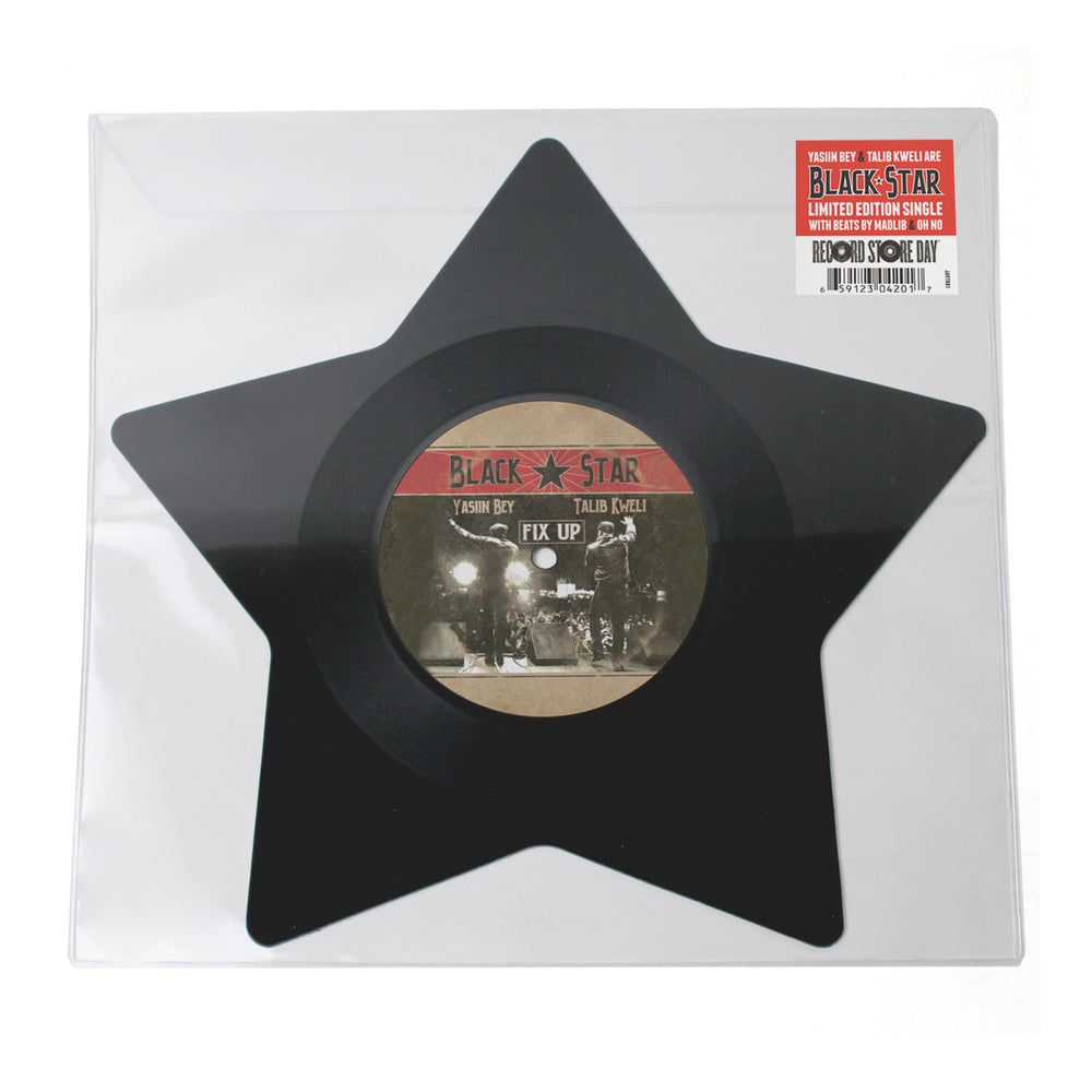 Black Star (Mos Def & Talib Kweli): Fix Up /  You Already Knew (Star-Shaped) Vinyl 7" (Record Store Day)