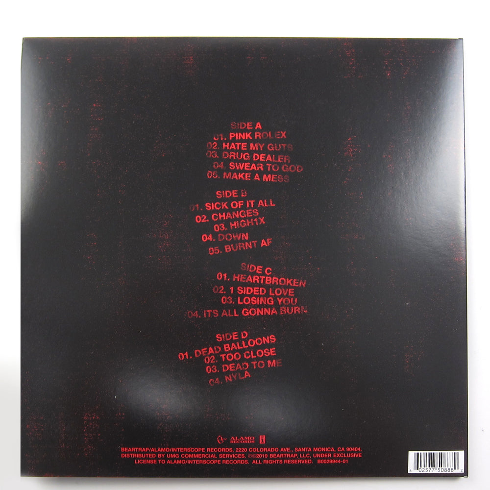 blackbear: Anonymous (Colored Vinyl) Vinyl LP
