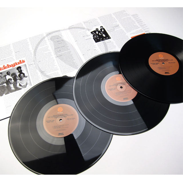 The Blackbyrds: Walking In Rhythm: The Essential Selection 1973-1980 3LP 2