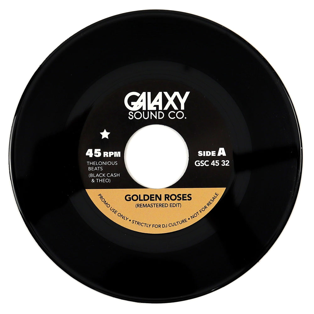 Blackcash & Theo: Galaxy Edits Vol.32 (José Feliciano, Gene Harris) Vinyl 7"