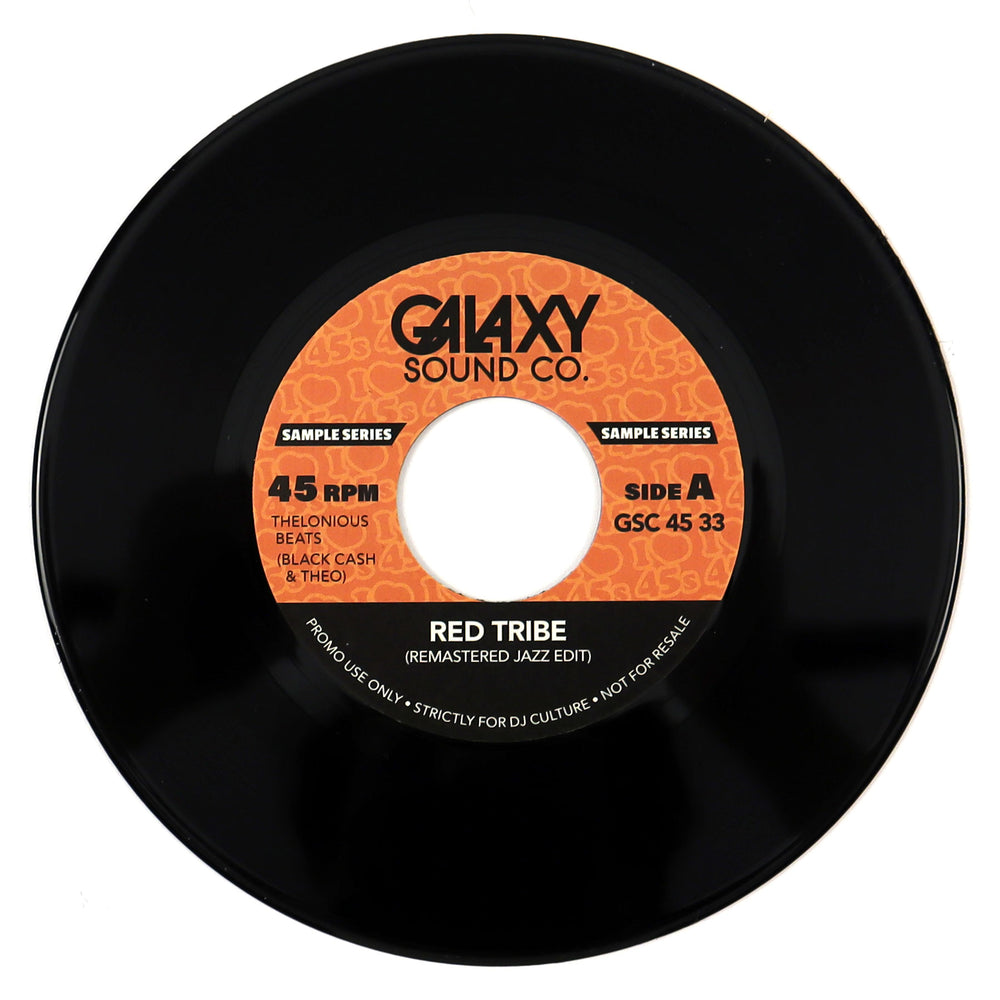 Blackcash & Theo: Galaxy Edits Vol.33 (ATCQ, DIlla) Vinyl 7"