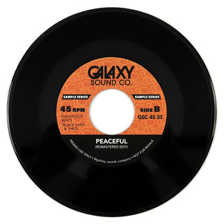 Blackcash & Theo: Galaxy Edits Vol.33 (ATCQ, DIlla) Vinyl 7"