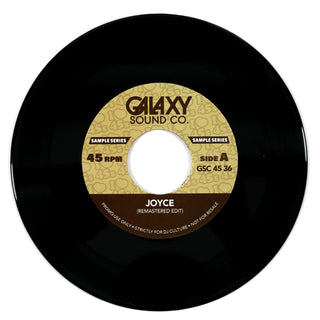 Blackcash & Theo: Galaxy Edits Vol.36 (De La Soul, Main Source, DJ Shadow) Vinyl 7"