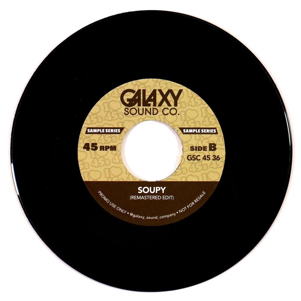 Blackcash & Theo: Galaxy Edits Vol.36 (De La Soul, Main Source, DJ Shadow) Vinyl 7"