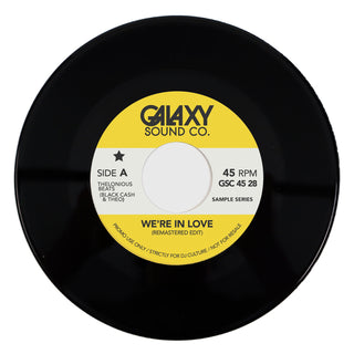 Blackcash & Theo: We're In Love / Valdez In The Country Vinyl 7"