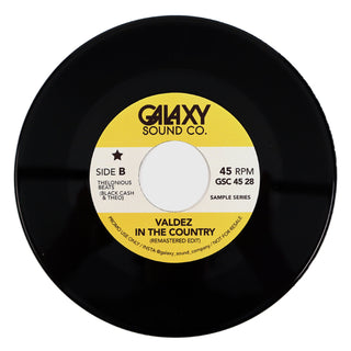 Blackcash & Theo: We're In Love / Valdez In The Country Vinyl 7"