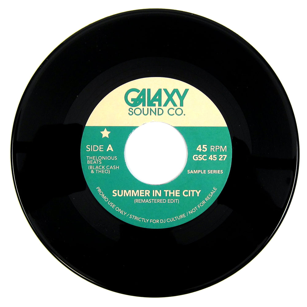 Blackcash & Theo: Summer In The City / Epilog Vinyl 7"