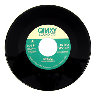 Blackcash & Theo: Summer In The City / Epilog Vinyl 7"