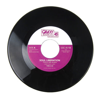 Blackcash & Theo: Galaxy Vol.13 (Soul Liberation, Yasuko Agawa) Vinyl 7"