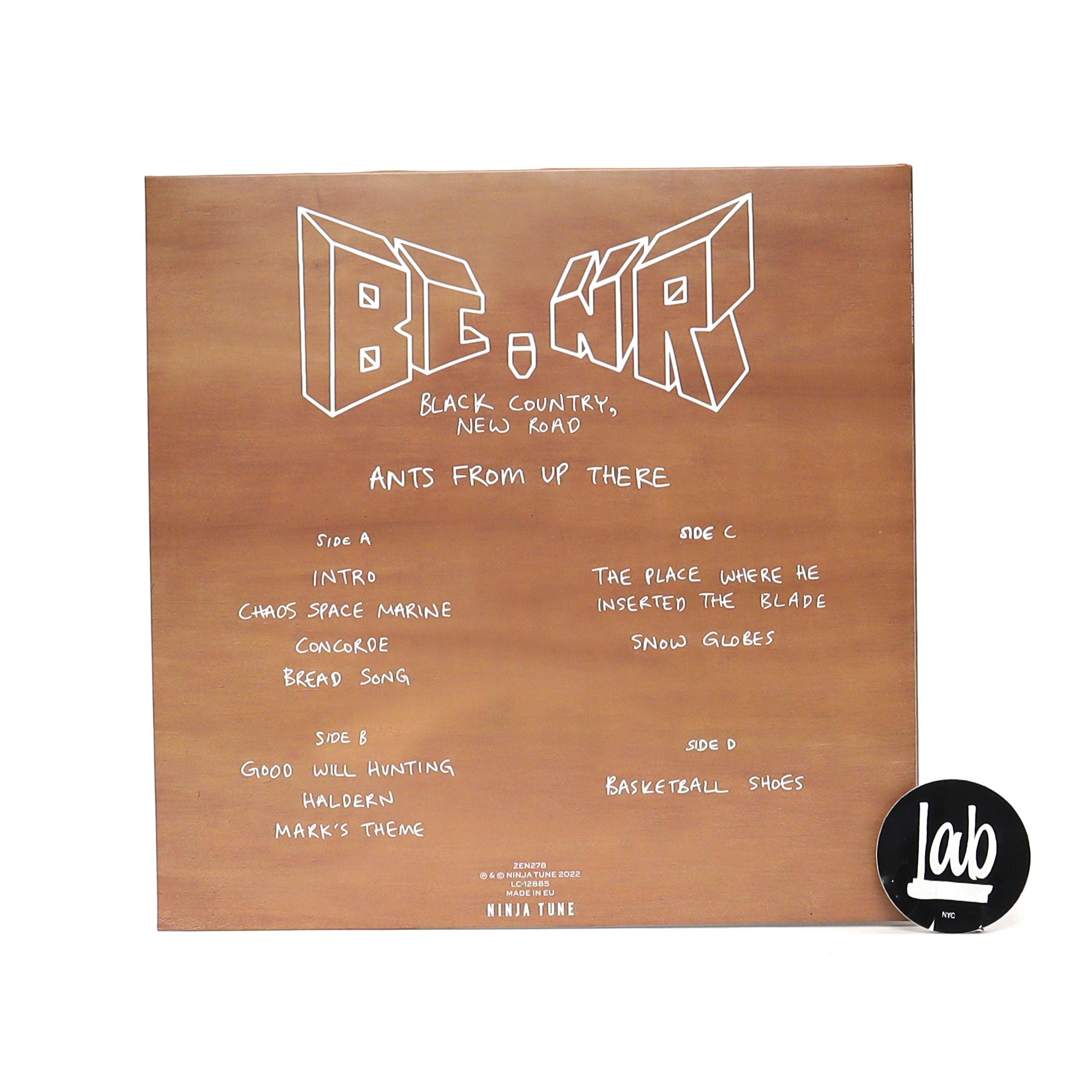 新品2LP 帯付 Black Country New Road Ants Black Country, New Road-Ants From Up There 2LP (Color) Vinyl