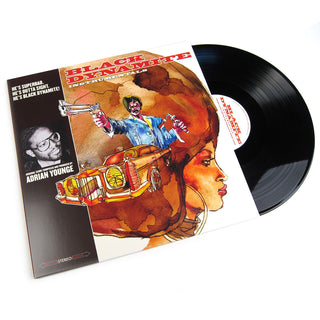 Adrian Younge: Black Dynamite Instrumentals Vinyl LP