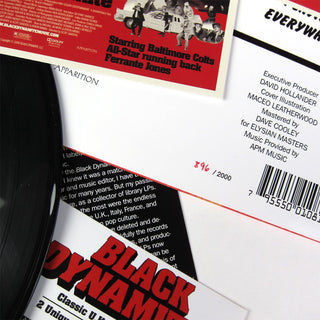 Black Dynamite: Music Track From The Motion Picture Black Dynamite Vinyl LP 3