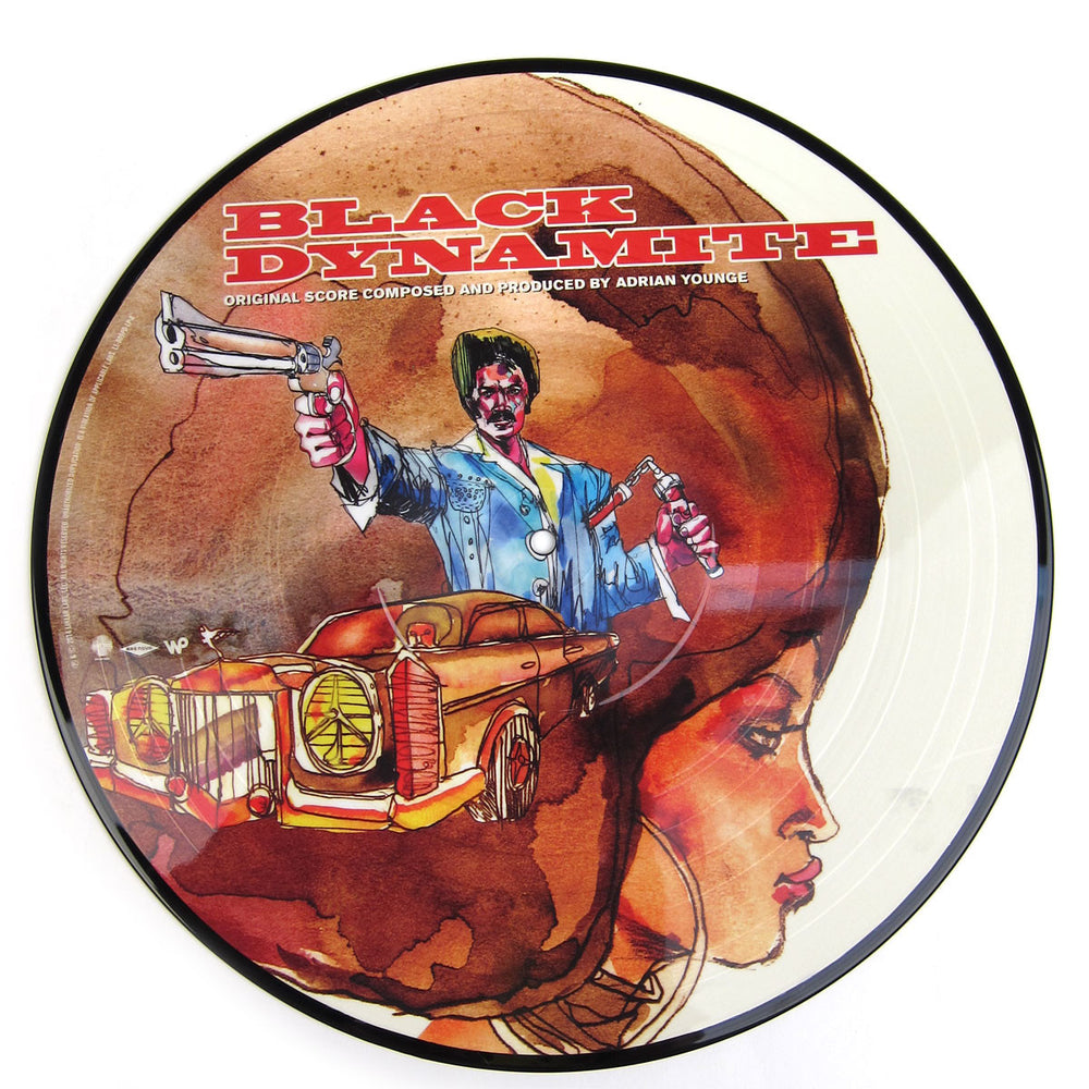 Adrian Younge: Black Dynamite Original Soundtrack Picture Disc Vinyl LP pic