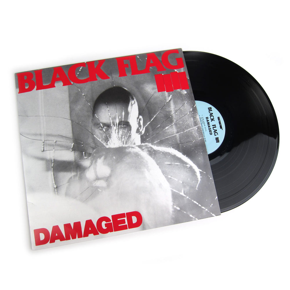 Black Flag: Damaged Vinyl LP