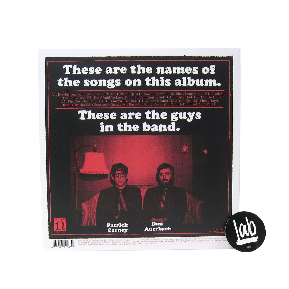 The Black Keys: Brothers - 10th Anniversary Edition Vinyl